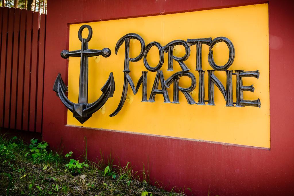 Porto Marine Hotell Jūrkalne Eksteriør bilde